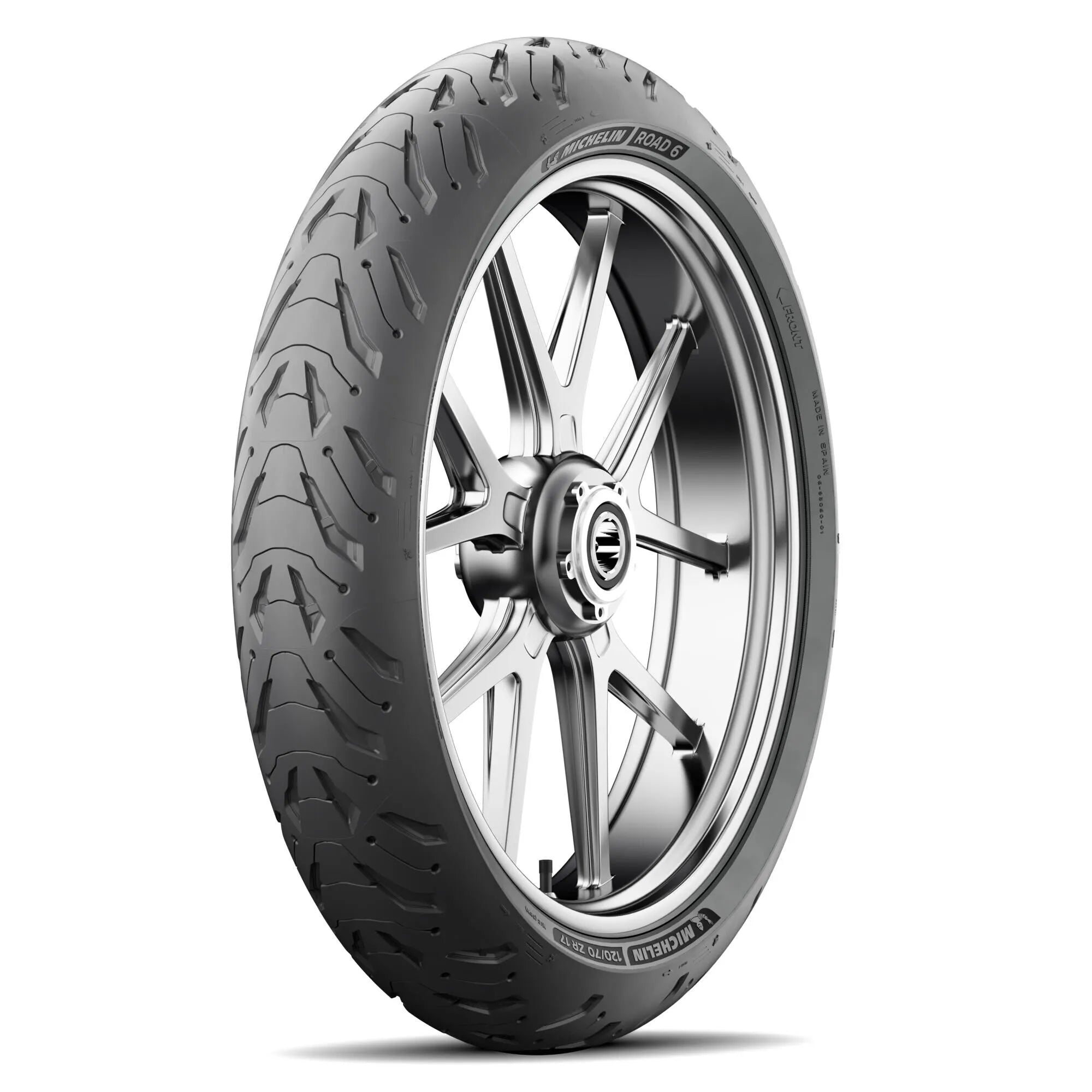 Michelin Road 6 Tire 120/70zr17 Front
