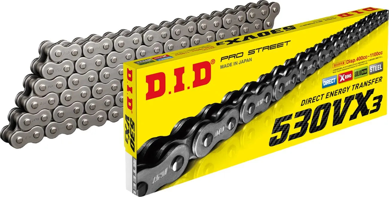 Did 530 Vx3 Chain - High Performance Drive Chain