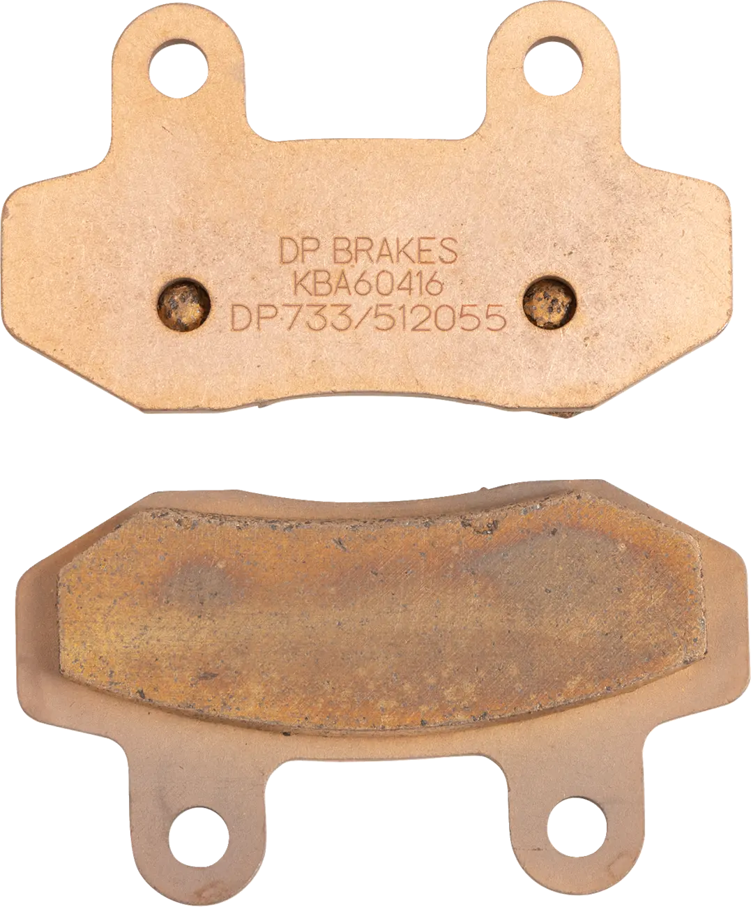 Dp Brakes Dp733 Sintered Brake Pads (Set Of 2)