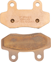 Dp Brakes Dp733 Sintered Brake Pads (Set Of 2)