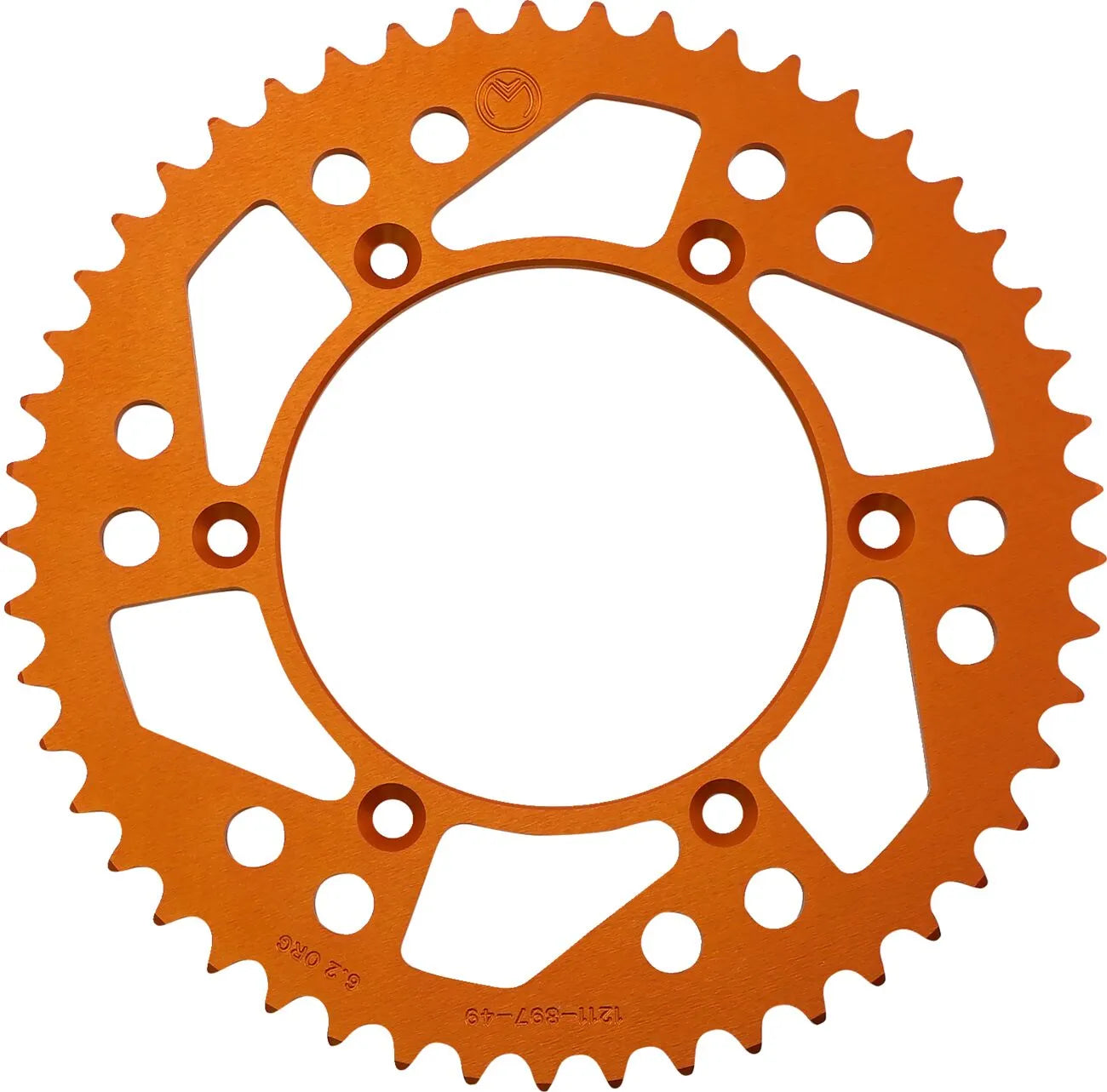 Moose Offroad Aluminum Rear Sprocket 49t