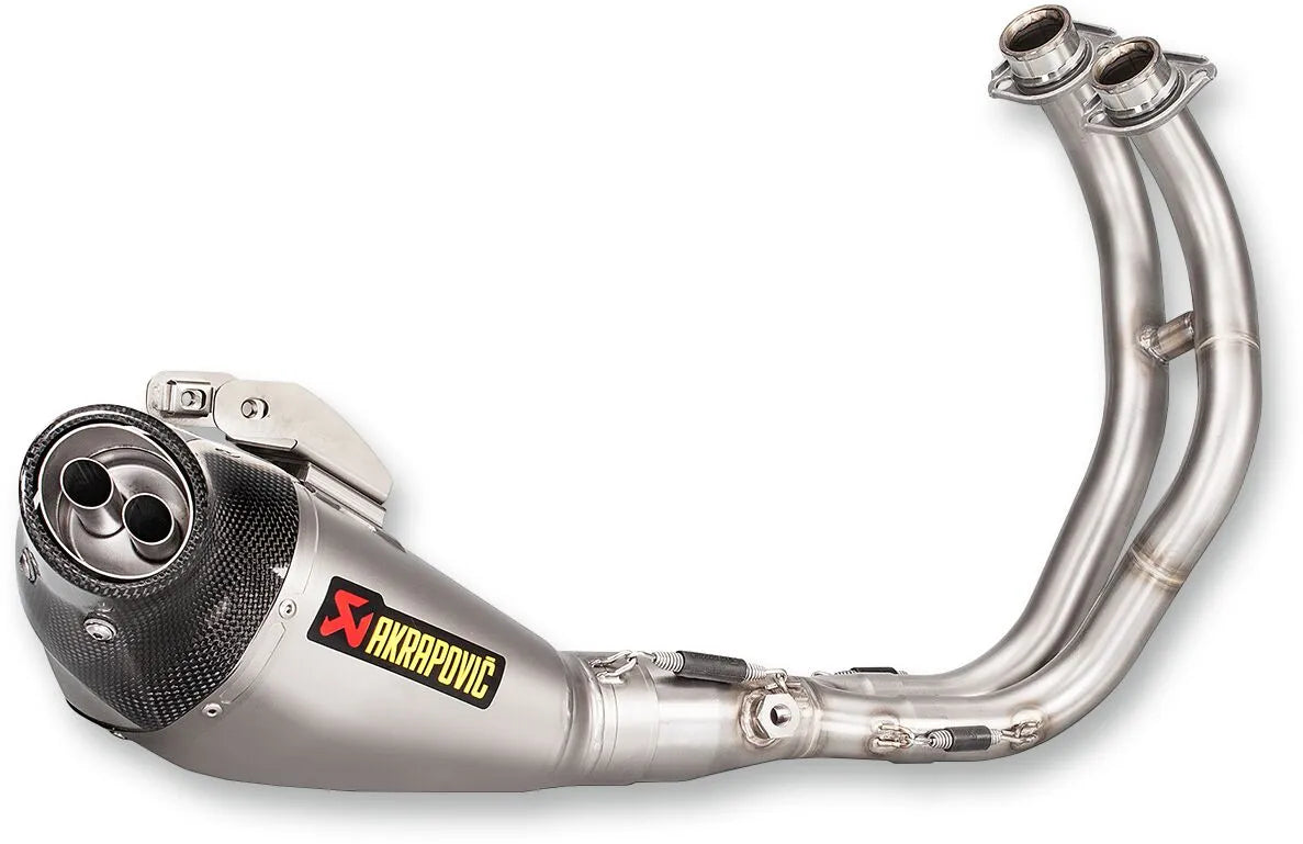 Akrapovic Racing Line Full Exhaust System - Titanium