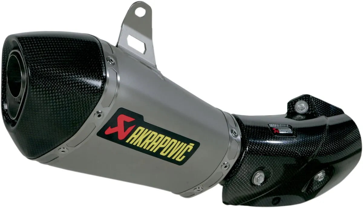 Akrapovic Slip-on Line Muffler For Improved Performance