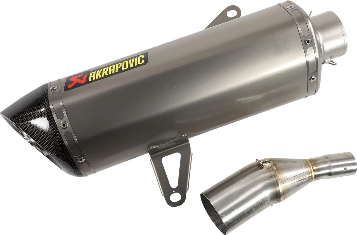 Akrapovic Slip-on Scooter Muffler