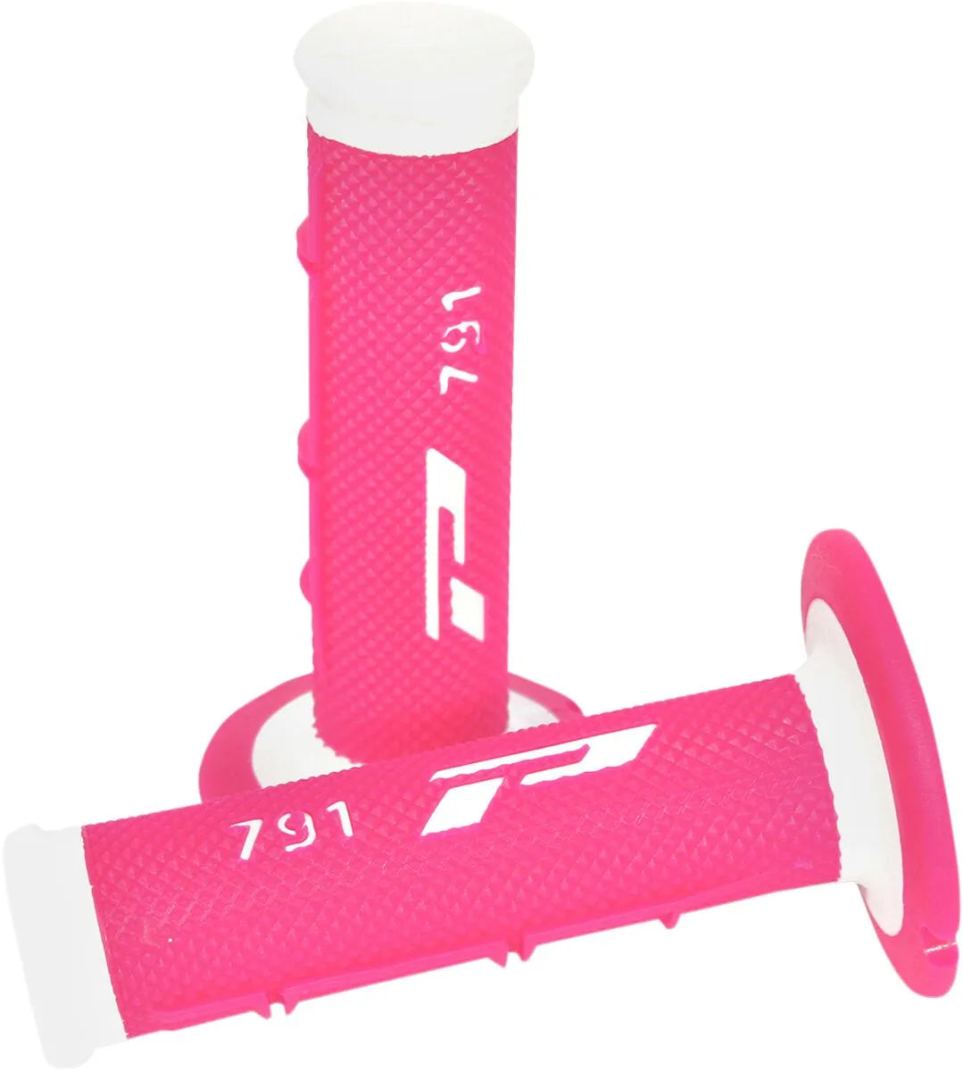 Pro Grip Triple Density 791 Grips - Pink/white