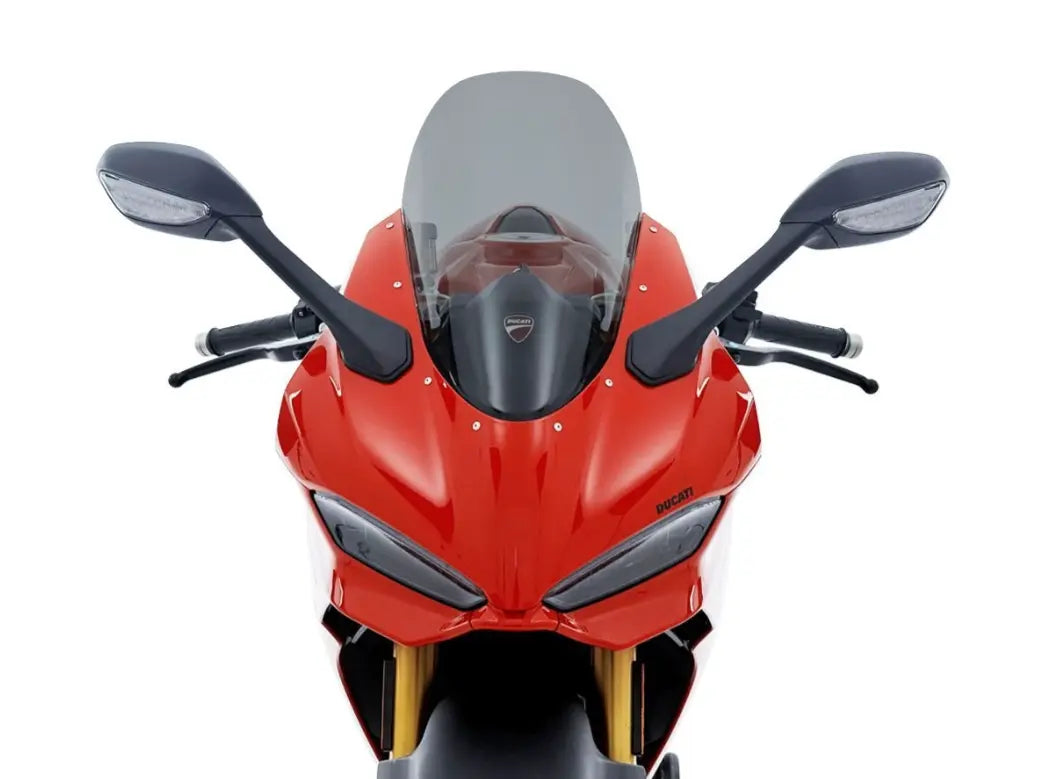 Wrs Windscreen Race Panigale V2/s - Dark Smoke
