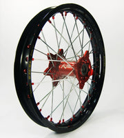 Kite Elite Mx-en 16" Rear Wheel - Silver Spokes
