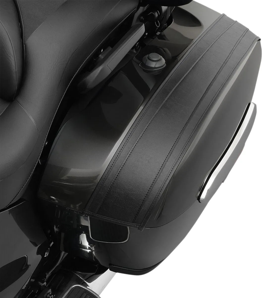 Hopnel Saddlebag Lid Bras - Scratch Protection