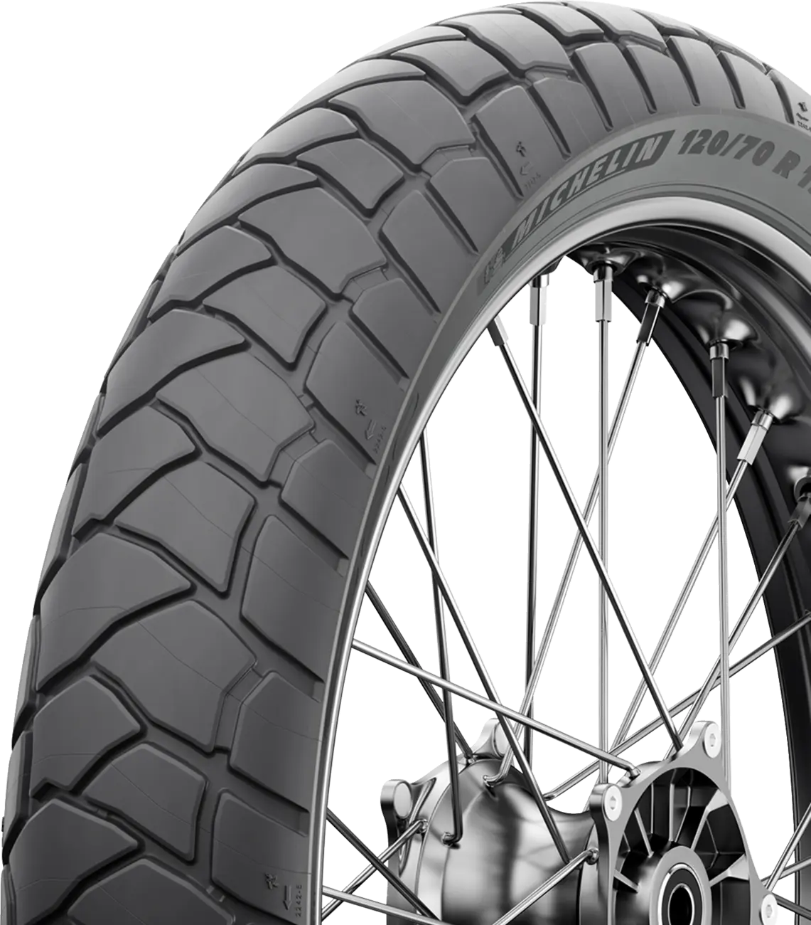 Michelin Anakee Adventure Tire - 120/70r17 Dual Sport Front
