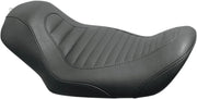 Mustang Tripper Solo Seat - Synthetic Leather