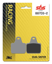 Sbs Ds Racing Sintered Brake Pads Set