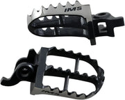 Ims Products Bigfoot Foot Pegs - Stainless Steel