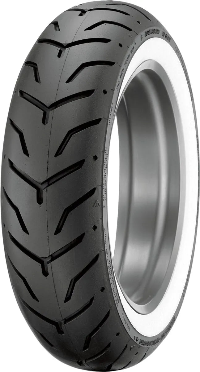 Dunlop D407 Rear Tire 240/40r18 For Fl Touring Models