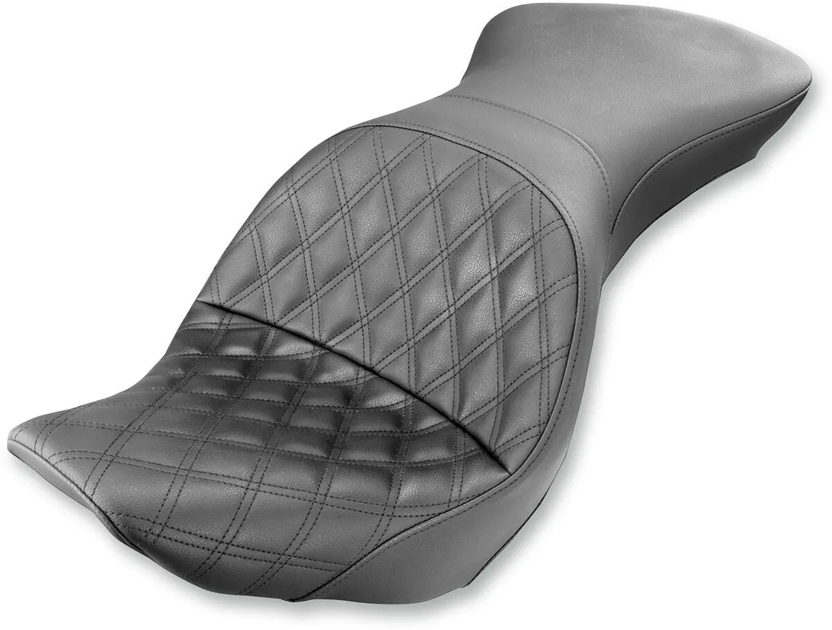 Saddlemen Explorer Seat - Lattice Stitch