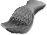 Saddlemen Explorer Seat - Lattice Stitch