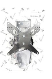 Zieger X-line License Plate Holder Type E