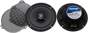 Hogtunes Front Speakers - 6.5" Coaxial