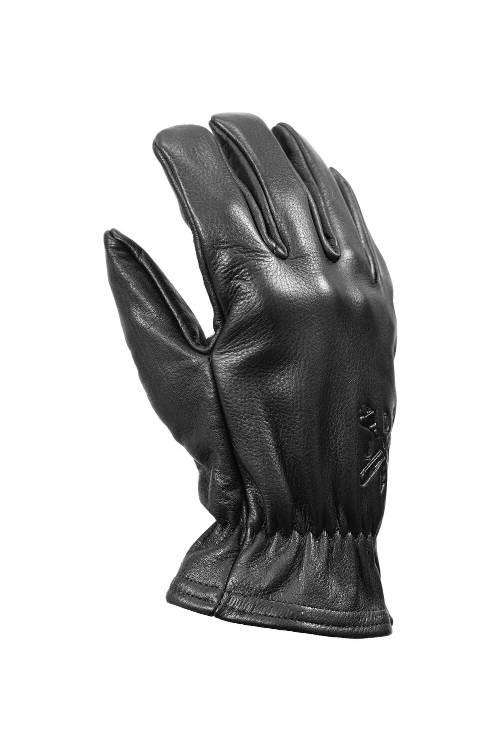 John Doe Freewheeler Leather Motorcycle Gloves - Black