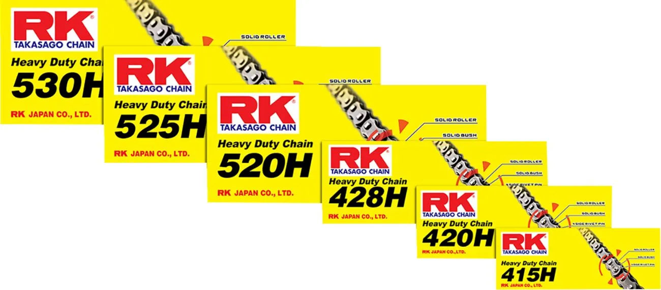 Rk 520h Heavy Duty Motorcycle Chain