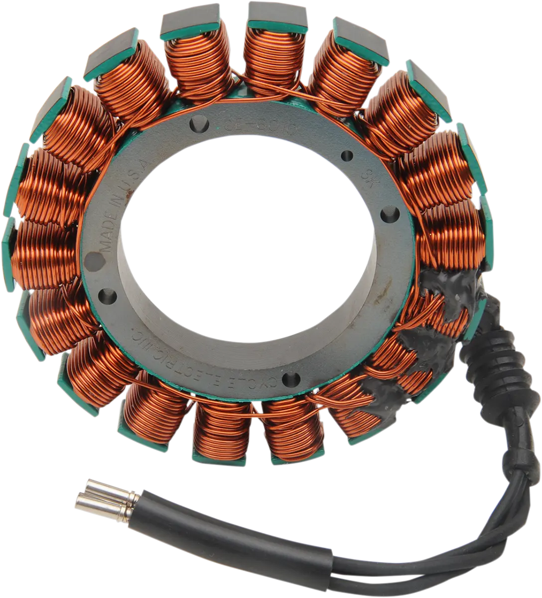 Cycle Electric Inc. Stator - 32 Amp