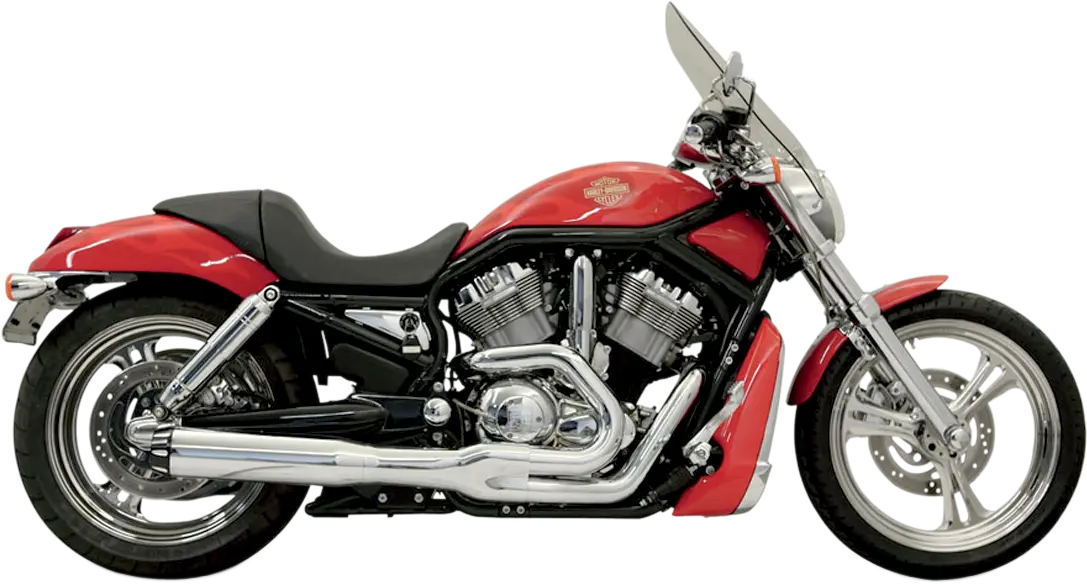 Bassani Xhaust Road Rage Ii 2:1 Exhaust System Chrome