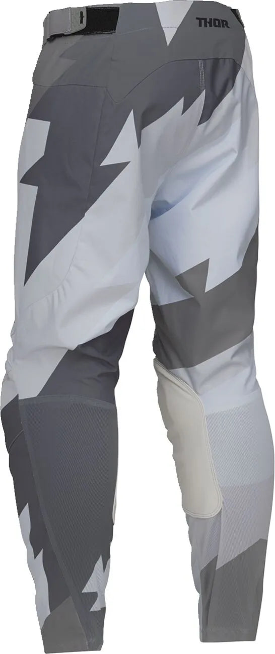 Thor Launchmode Brave Racewear Pants - Black/Light Gray/Dark Gray/White