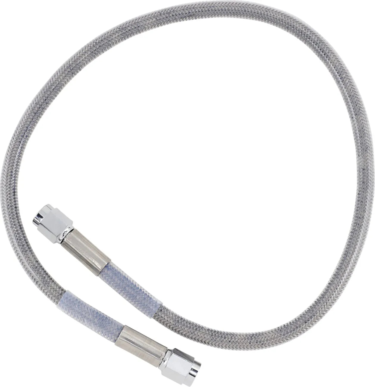 Drag Specialties Universal Brake Line 22" Stainless Steel
