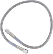 Drag Specialties Universal Brake Line 22" Stainless Steel