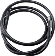 Drag Specialties Universal Brake Line 60" Black Vinyl