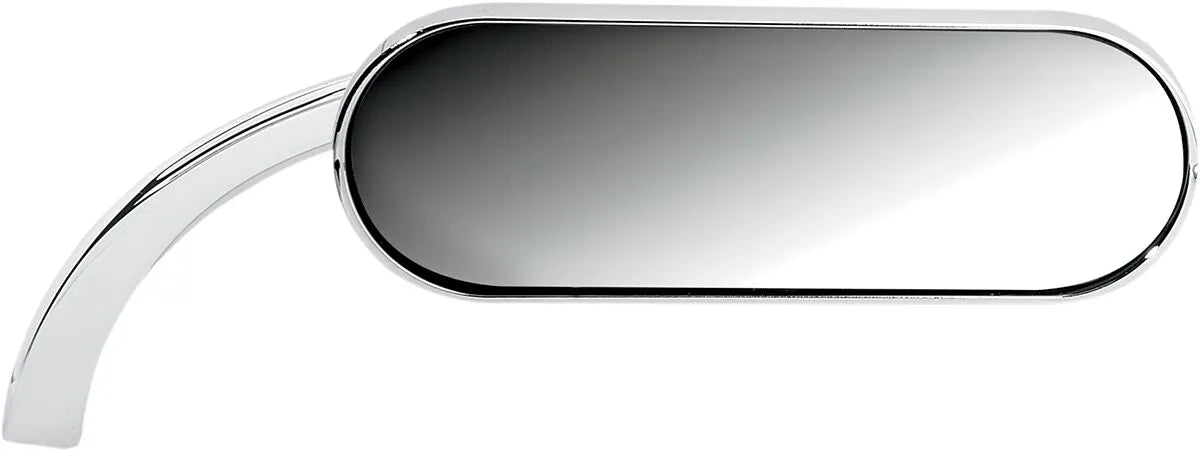 Arlen Ness Micro-mirror - Chrome, Oval