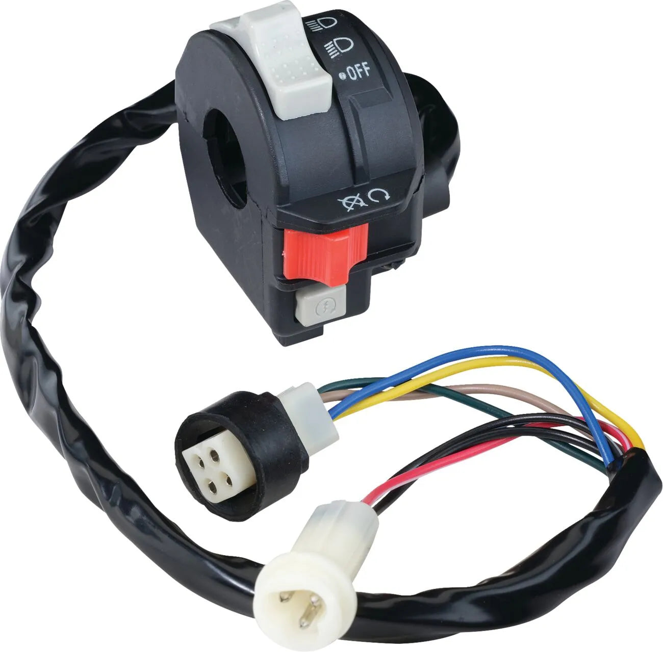 Moose Offroad Switch Block Assembly