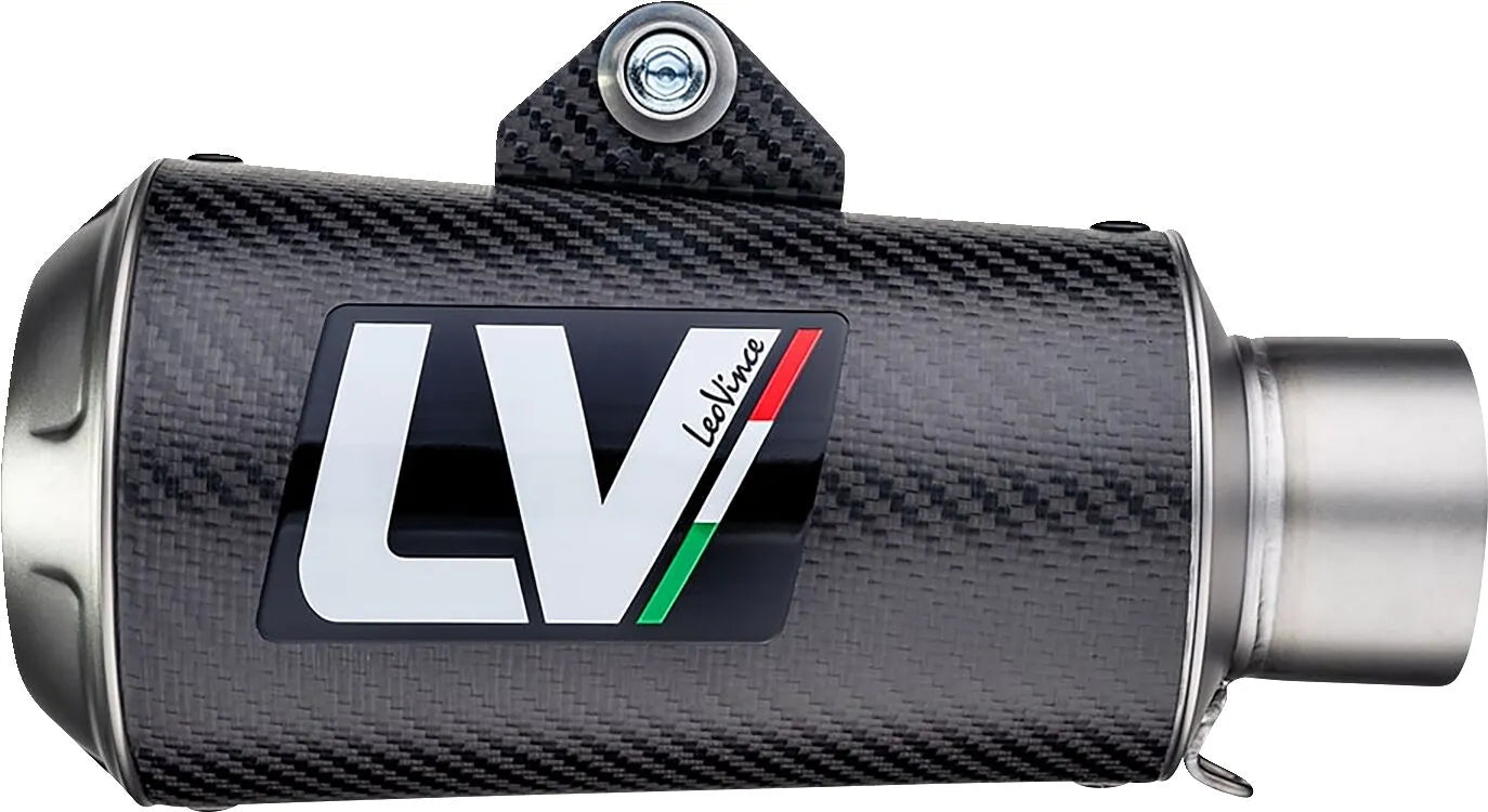 Leovince Lv-10 Carbon Fiber Slip-on Muffler