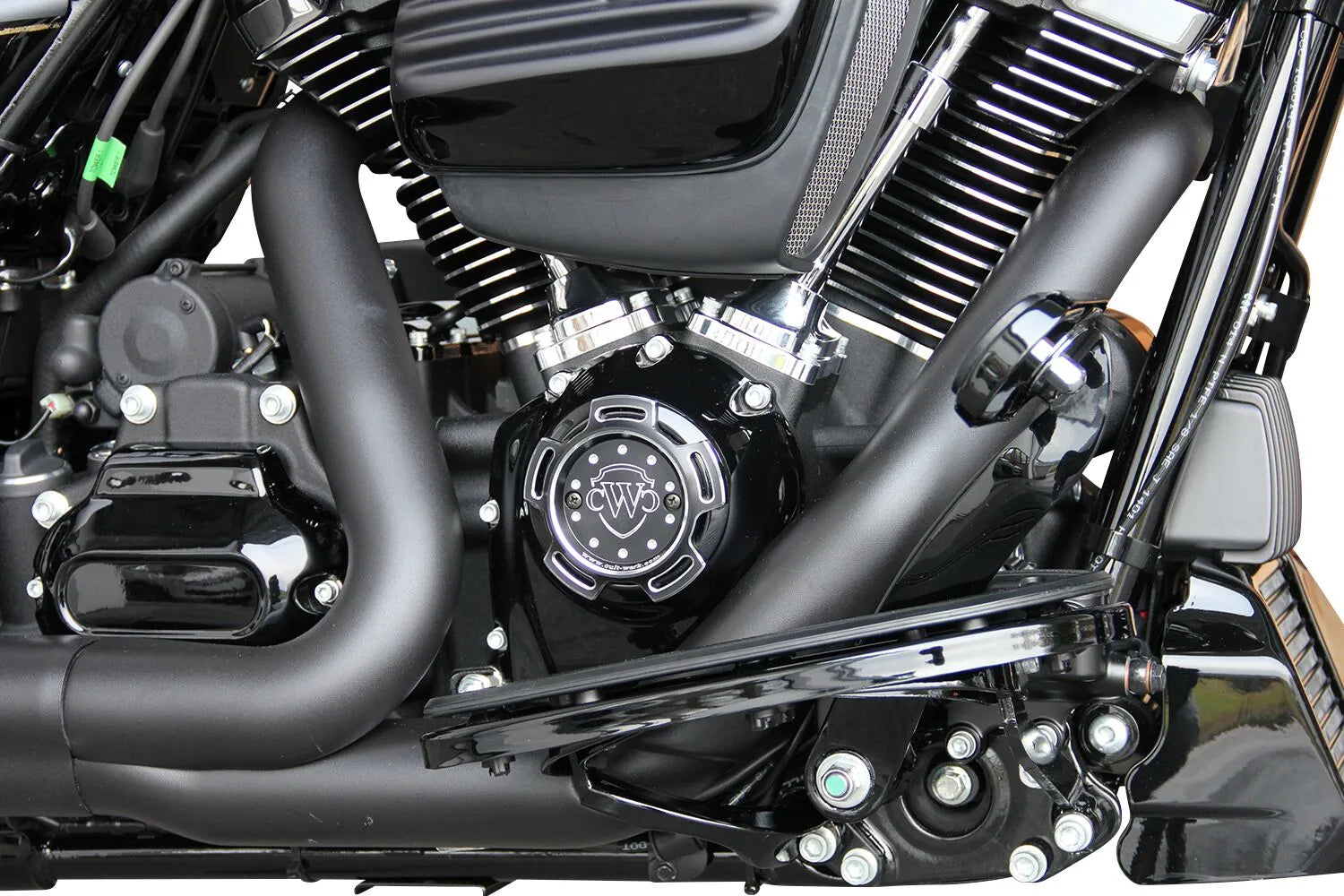 Cult Werk Ignition Cover M8 For Harley-davidson M8 Engines