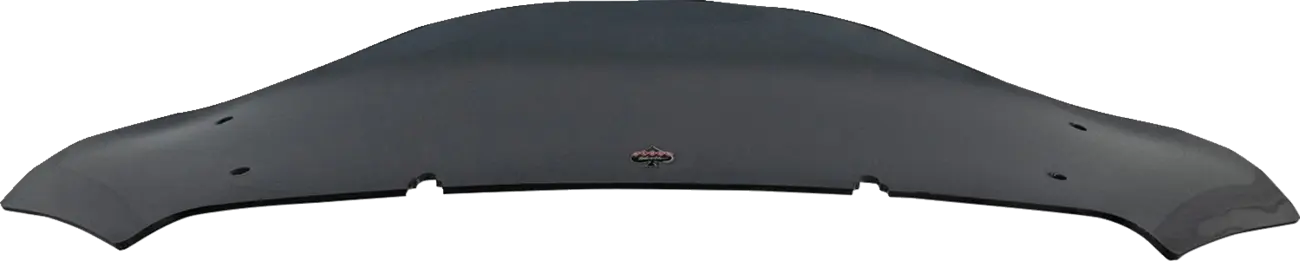 Klock Werks Flare Windshield - Dark Smoke, 6.5"