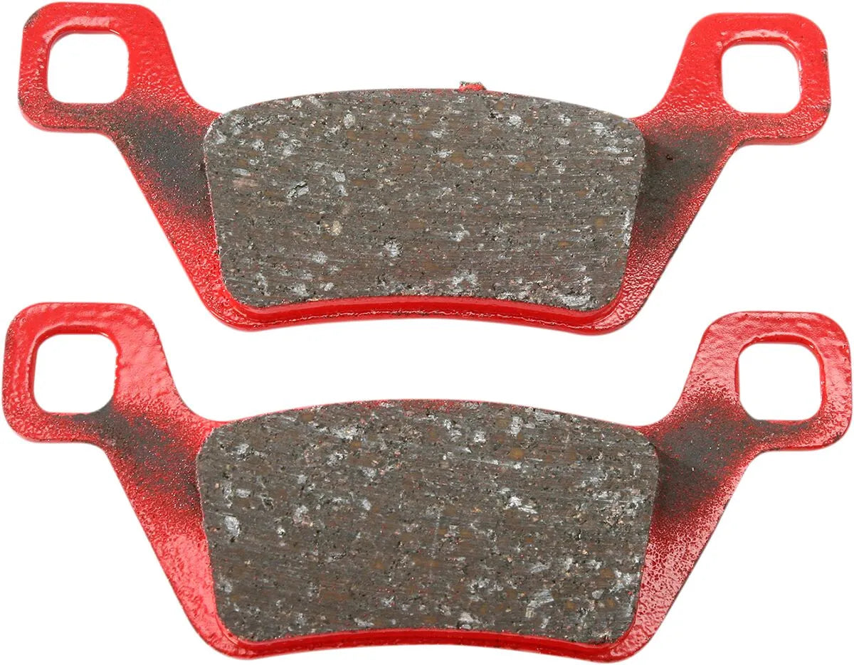Ebc Sport Carbon "X" Brake Pads Semi-sintered Metal