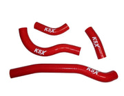 Ksx Radiator Hose Kit Silicone Red