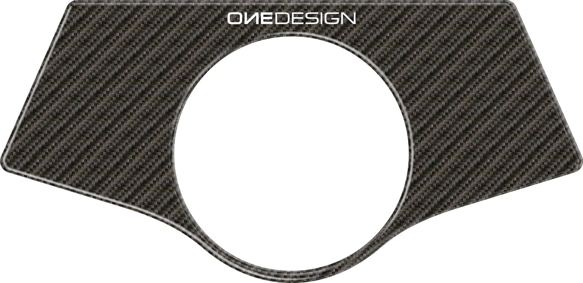 Onedesign Yoke Protector With Carbon Fiber Graphic For Kawasaki