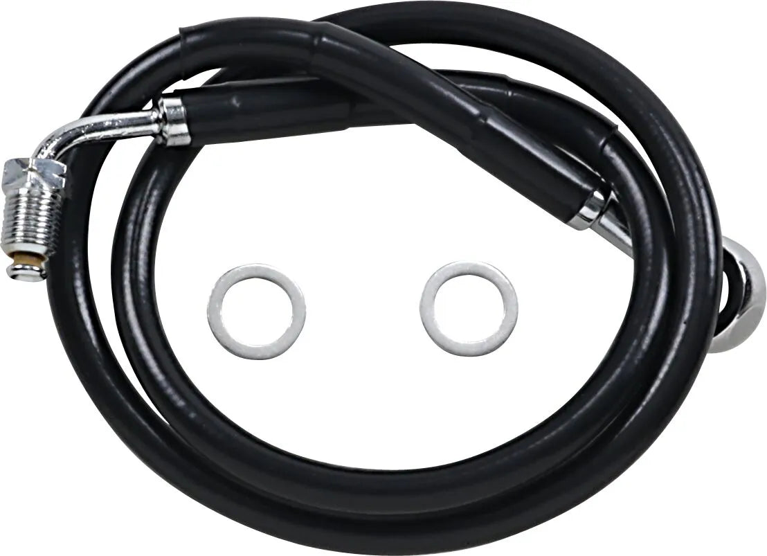 Drag Specialties Extended Brake Line For Abs - 27.5"