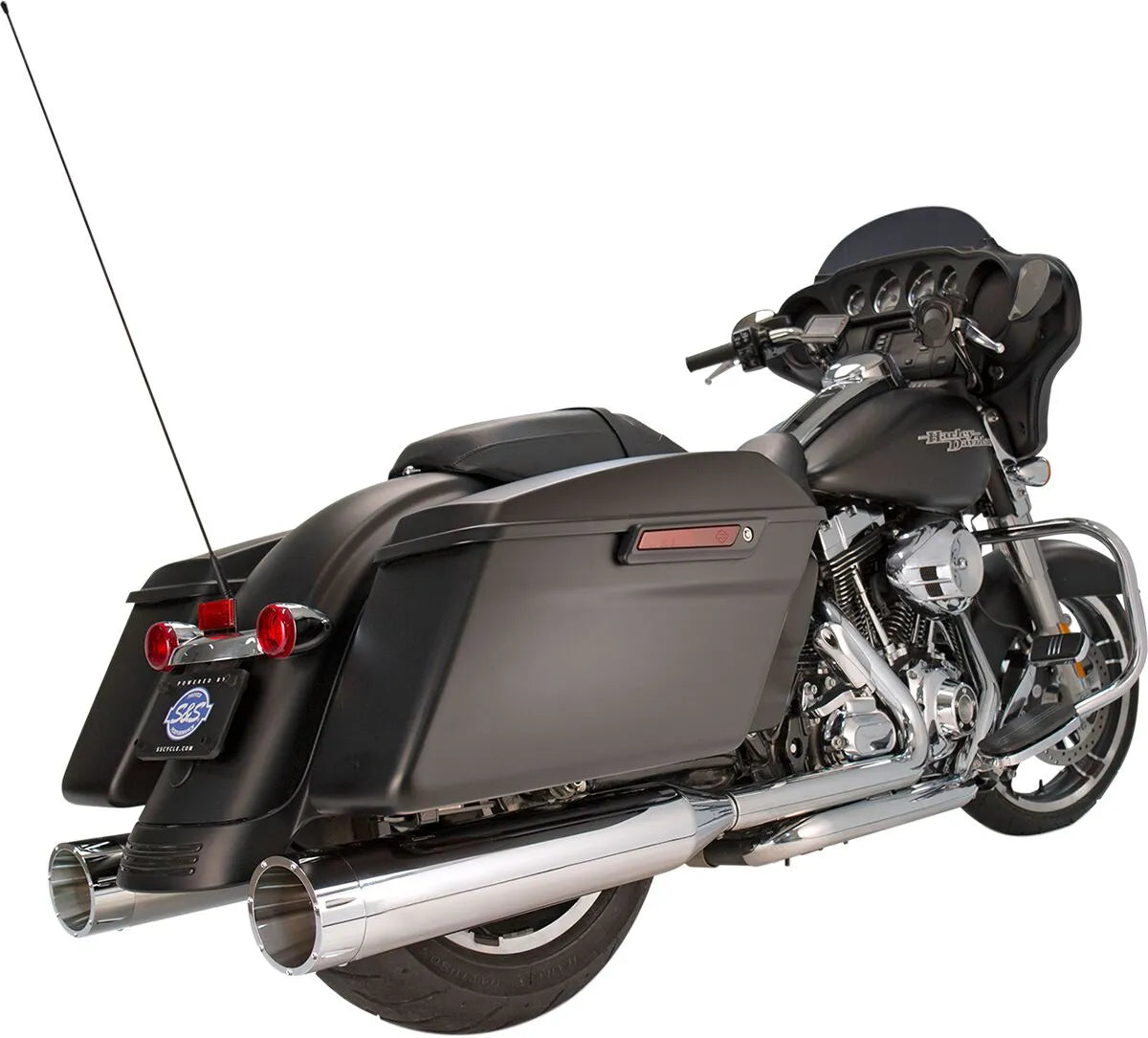 S&s Cycle Mk45 4-1/2" Performance Mufflers For Touring
