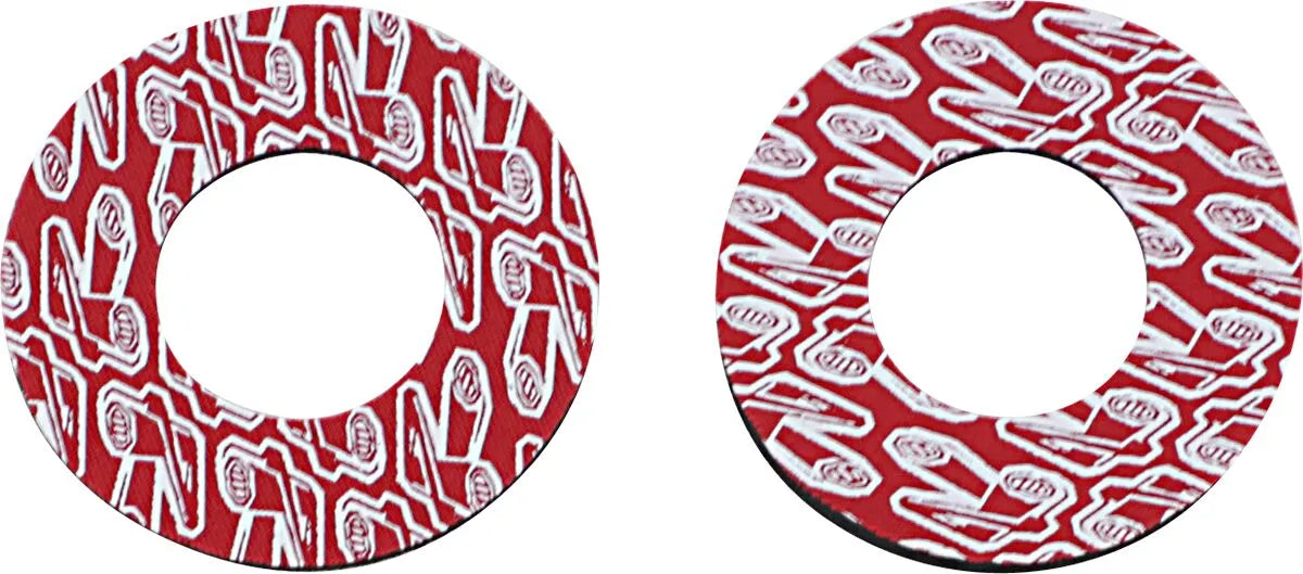 Renthal Grip Donutz - Red Foam Grip Donuts
