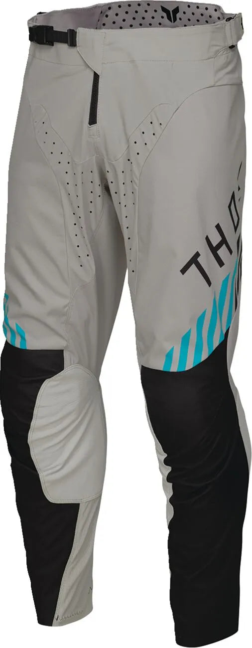 Thor Launchmode Zone Pants - Black/Light Gray/Turquoise/Sand