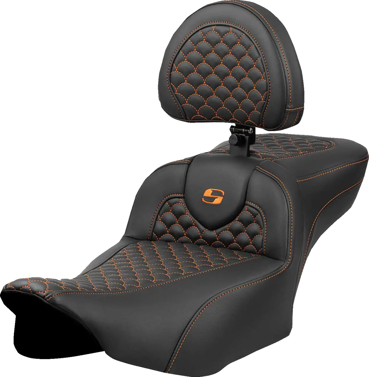 Saddlemen Roadsofa™ Seat - Dragon Stitch
