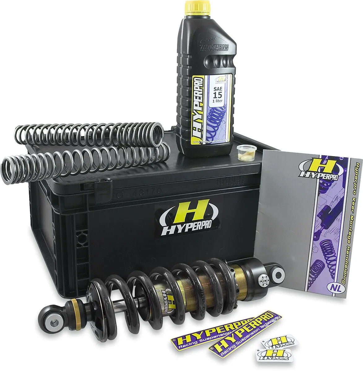 Hyperpro Streetbox Suspension Kit For Yamaha