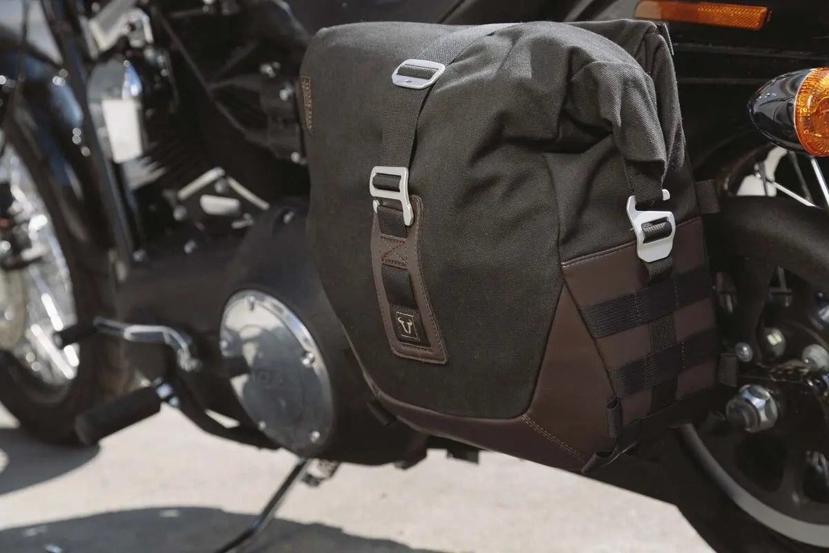 Sw-motech Legend Gear Lc1 & Lc2 Side Bag System Brown