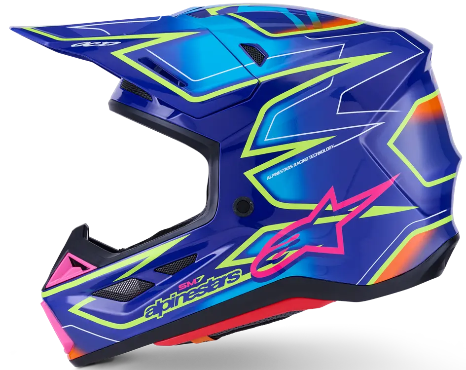 Alpinestars S-m7 Cast Helmet - Off-road Protection