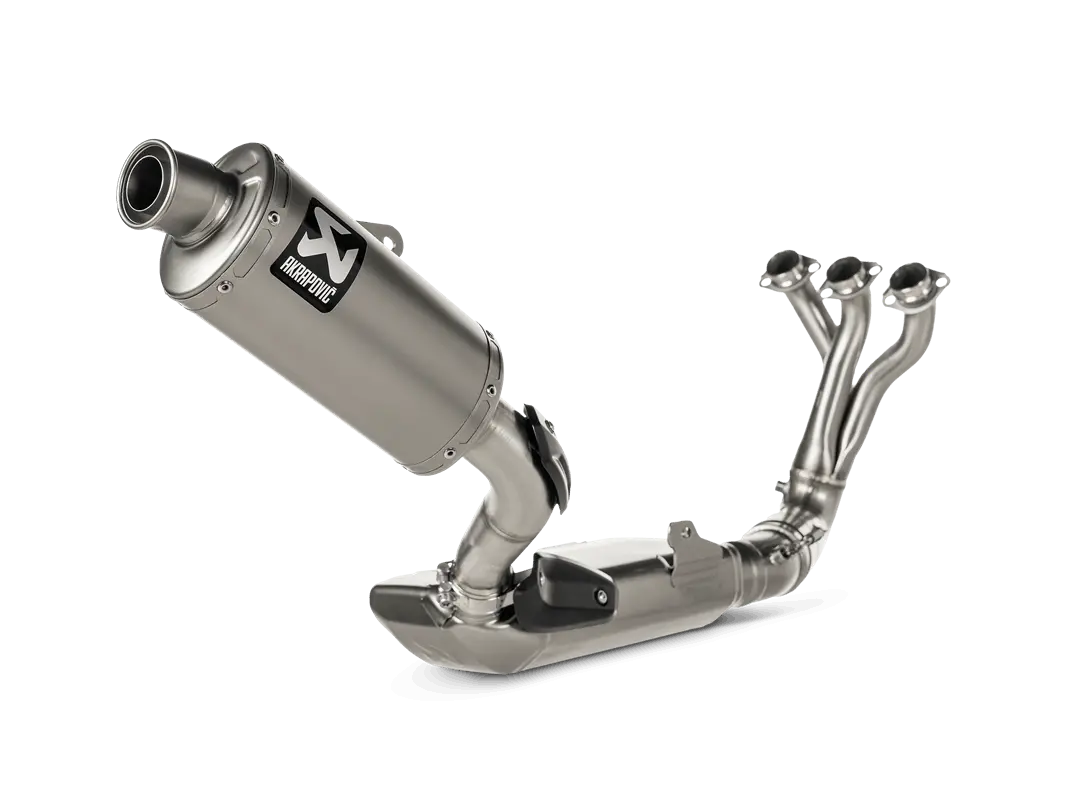 Akrapovic Racing Line Full Exhaust System Street