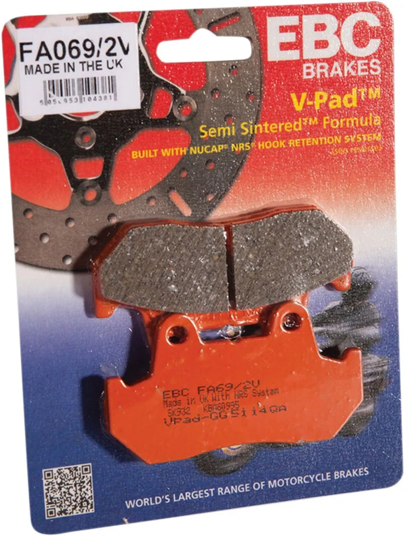 Ebc Fa692 Organic Brake Pads - Superior Stopping Power