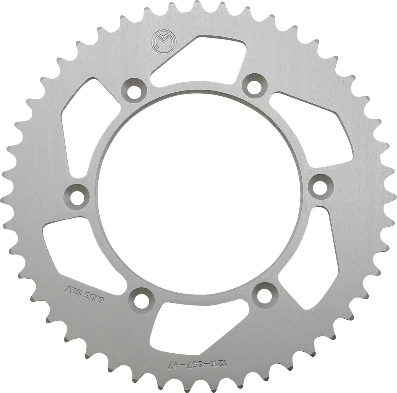 Moose Offroad Aluminum Rear Sprocket 520