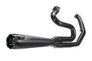 Zard 2:1 Full Exhaust System For Harley-davidson Tourings