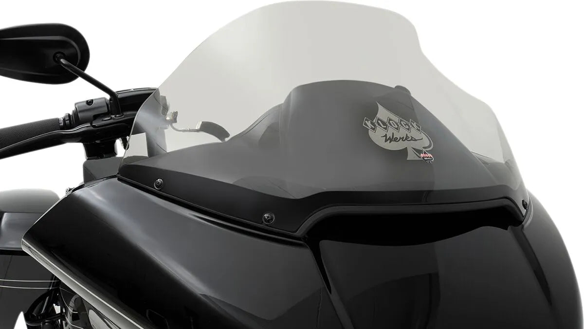 Klock Werks Sport Flare Windshield
